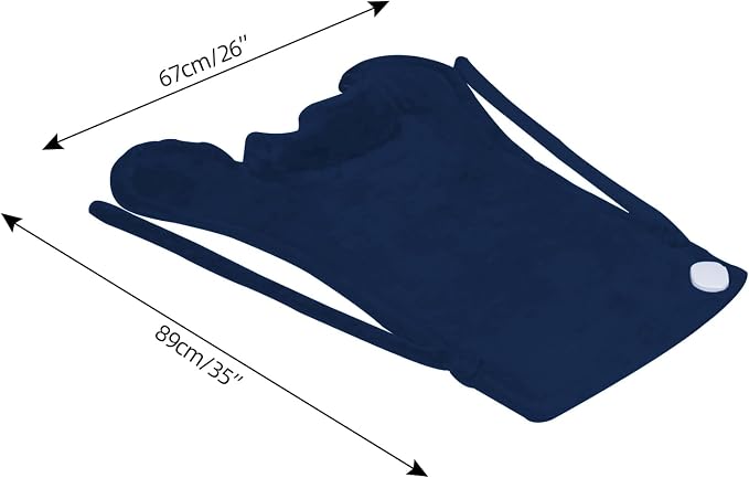 26" x 35" Flannel Neck&Shoulder&Back Heating Pad - Image 2