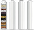 AWO 4 PACK Replacement Shower Head Filter Cartridge Compatible by AWOReplacementProjectorLamp