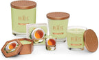 Root Candles Scented Candles Honeycomb Veriglass Premium Handcrafted Beeswax - Image 4