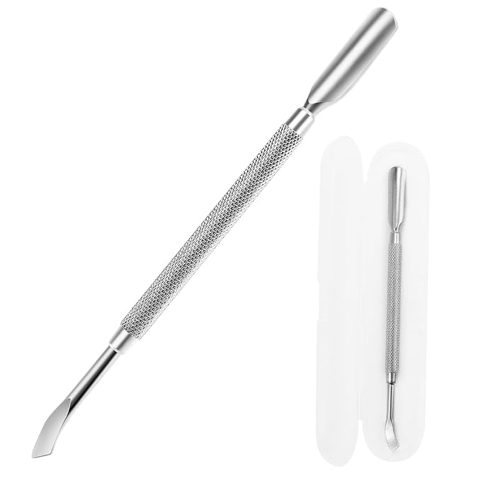 Cuticle Pusher Nail Polish Remover 2-in-1 Cuticle Trimmer Nail Care Tool by Unknown