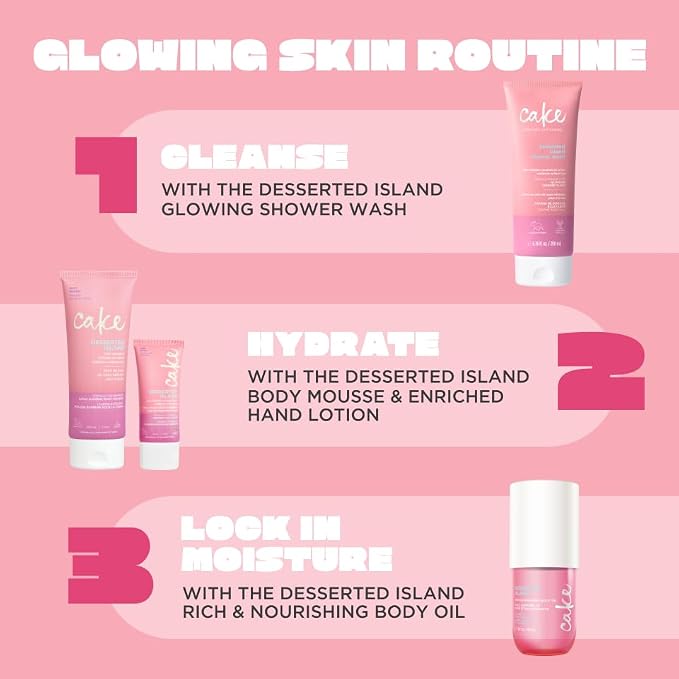 Cake Beauty Body Oil, Desserted Island - Image 7