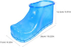FRCOLOR Foot Soaking Shoes Portable Foot Spa Slippers - Image 2
