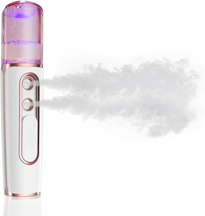 withthesun Nano Facial Mister, Cool Mist Face Steamer by withesun