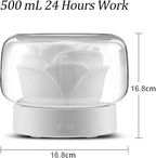 Diffusers for Essential Oils Large Room: SEVEYEE 500ml Aromatherapy Diffuser - Image 4