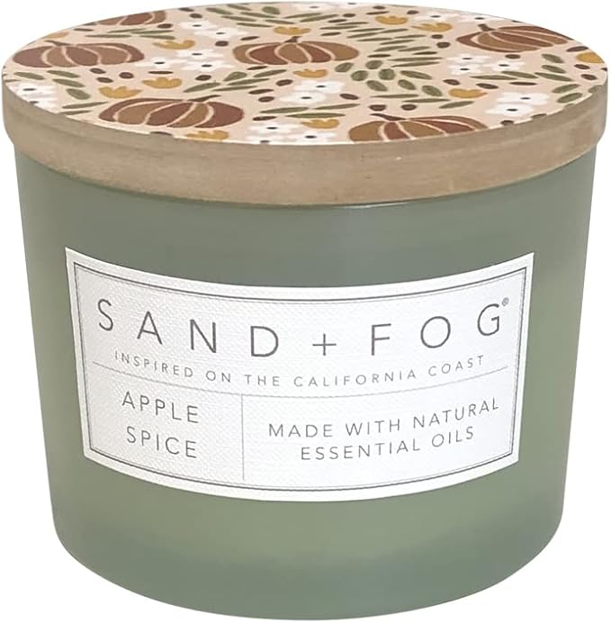 Sand + Fog Scented Candle by SandFogHome