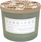 Sand + Fog Scented Candle by SandFogHome