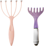 Scalp Massager & Gua Sha Tool Set by Unknown