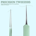 Teenitor 7 Pcs Surgical Grade Blackhead Remover Tools and Pimple Popper Tool Kit - Image 4