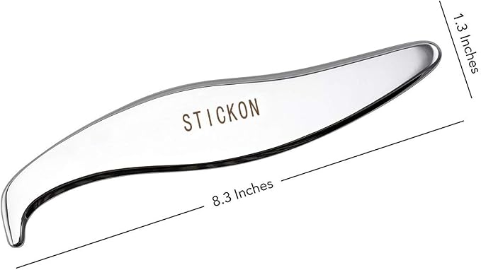 Stainless Steel Gua Sha Scraping Massage Tool - Image 4