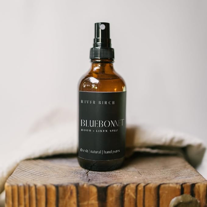 River Birch Bluebonnet Scented Linen and Room Spray | Home Fragrance | 4 oz - Image 4