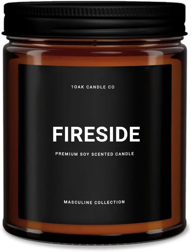 1OAK Fireside Candle by 1OAKCandleCo