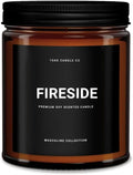 1OAK Fireside Candle by 1OAKCandleCo