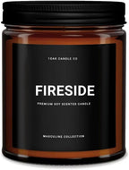 1OAK Fireside Candle by 1OAKCandleCo