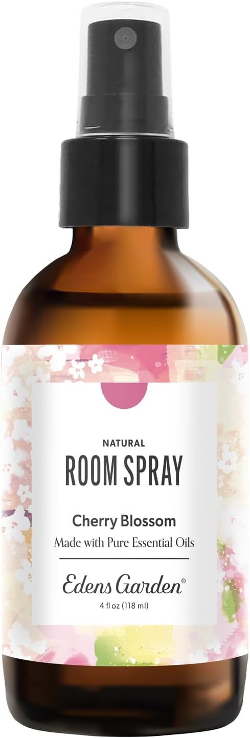 Edens Garden Cherry Blossom Aromatherapy Room Spray – Natural Essential Oil Air by EdensGarden