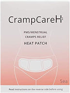 CrampCareH PMS/Menstrual Cramps Relief Heat Patch by CrampCareH