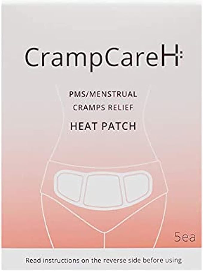 CrampCareH PMS/Menstrual Cramps Relief Heat Patch by CrampCareH