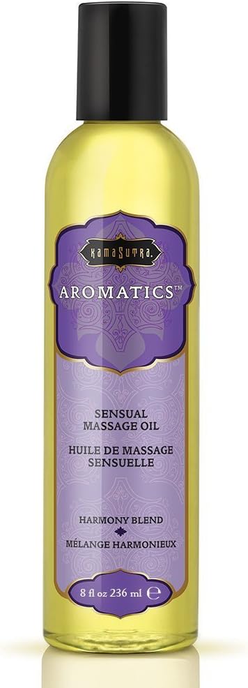 Kama Sutra Sensual Massage Oil, Harmony Blend, 8 Ounces by KAMASUTRA