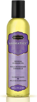 Kama Sutra Sensual Massage Oil, Harmony Blend, 8 Ounces by KAMASUTRA