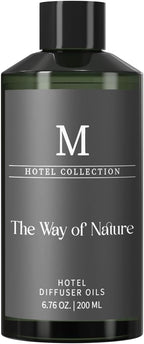 Hotel Collection Diffuser Oil-The Way of Nature, 6.76 Fl Oz, Home Luxury Aroma by MISIJIEssentialOilsOverall