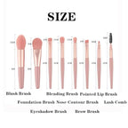 CAZYTOYZ Sponge Spa Headbands for Women Wristband Set Puffy Makeup Brush - Image 3