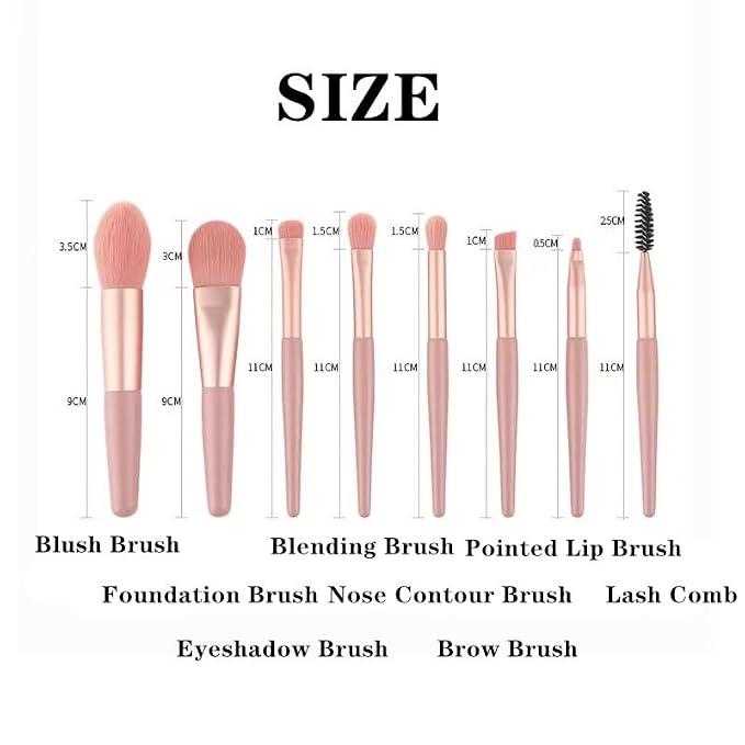 CAZYTOYZ Sponge Spa Headbands for Women Wristband Set Puffy Makeup Brush - Image 3