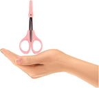 Eyebrow Grooming Scissors 4 Inches Curved Small Craft Lash Scissor - Image 5