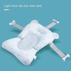 Baby Bath Cushion Pad Newborn Bathtub Mat Infant Bath Supporter Net Baby - Image 2