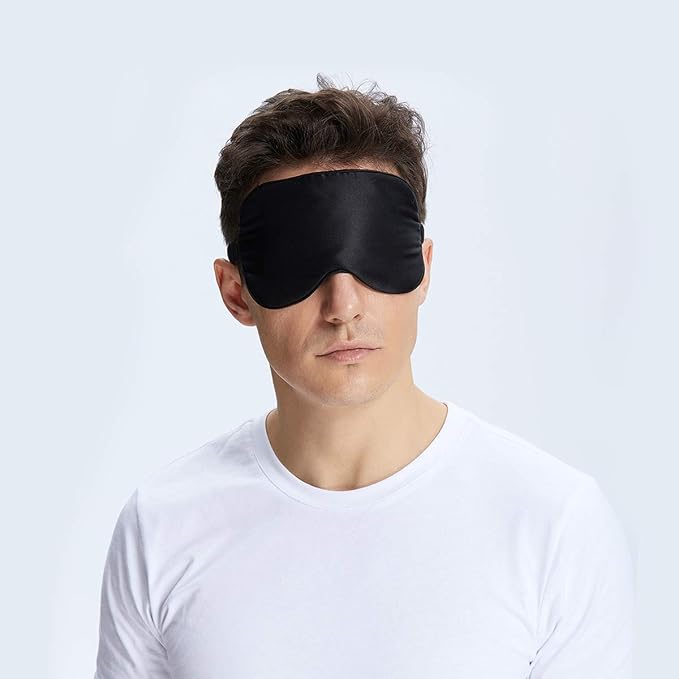 Mulberry Natural Silk Sleep Mask by NMMGlobal