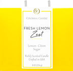 Colonial Candle Fresh Lemon Zest Scented Candle Jar, Highly Fragranced Candles - Image 5