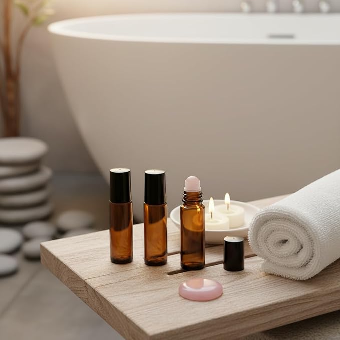 4 PACK Roller Bottles for Essential Oils - Image 7