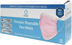 Litepak 500pcs Premium Disposable Face Mask SOFT 3ply Nose Wire - Image 3