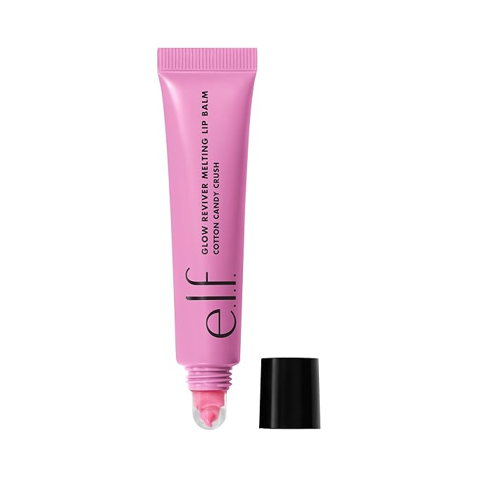 e.l.f. Glow Reviver Melting Lip Balm, Hydrating Tinted Lip Balm by elf