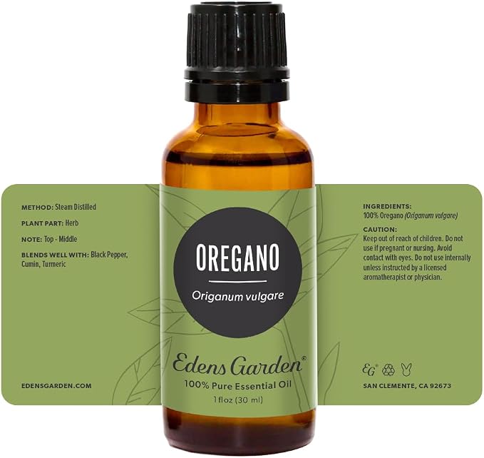 Edens Garden Oregano Essential Oil- 100% Pure Premium Grade, Therapeutic - Image 8
