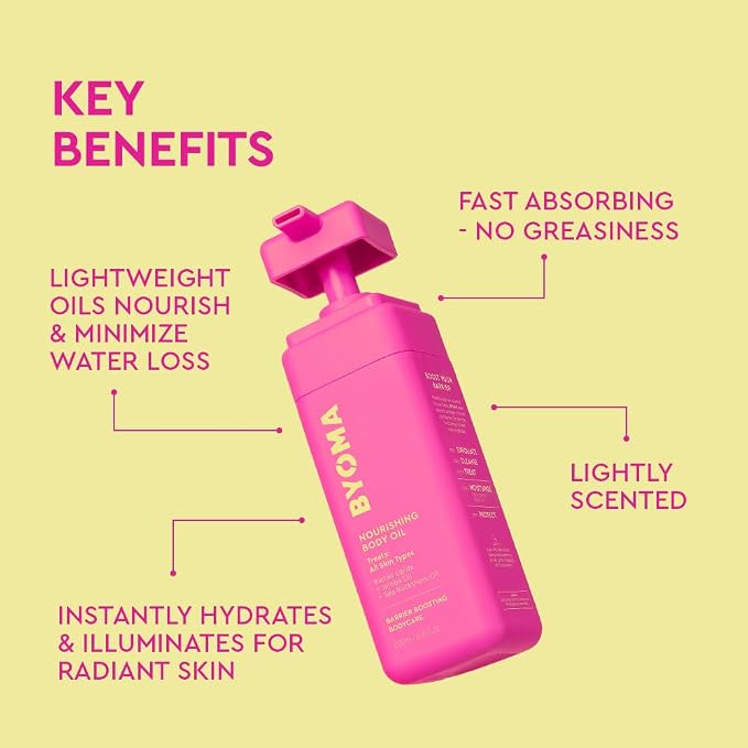 BYOMA Nourishing Body Oil - Image 3