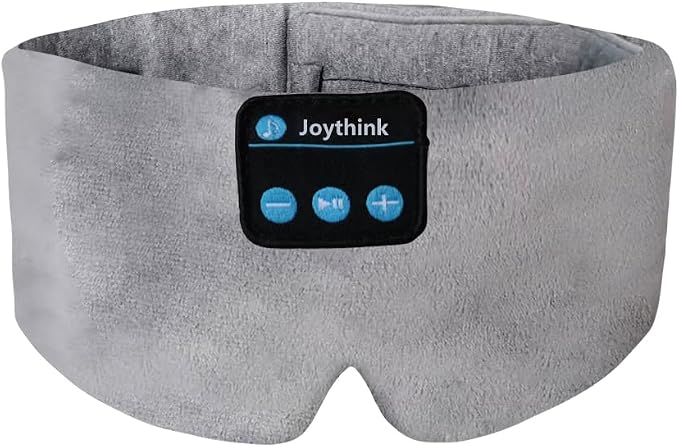 Joythink Sleep Headphones Wireless Eye Mask Kids Children Silk Wireless - Image 8