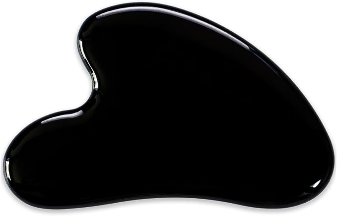 Gua Sha Jade Stone Gua Sha Massage Tool, Guasha Tool by YAMHOHO