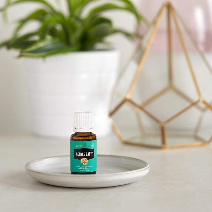 Young Living Gentle Baby Oil Blend | 15ml | Gentle Aroma - Image 3