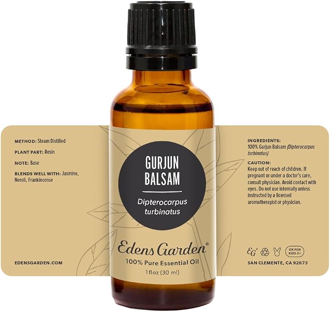 Edens Garden Gurjun Balsam Essential Oil- 100% Pure Premium Grade, Therapeutic - Image 8