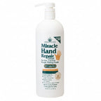 Miracle Hand Repair Cream for Dry Cracked Hands 32 oz Best Healing Hand Cream by MiracleofAloe%C2%AE