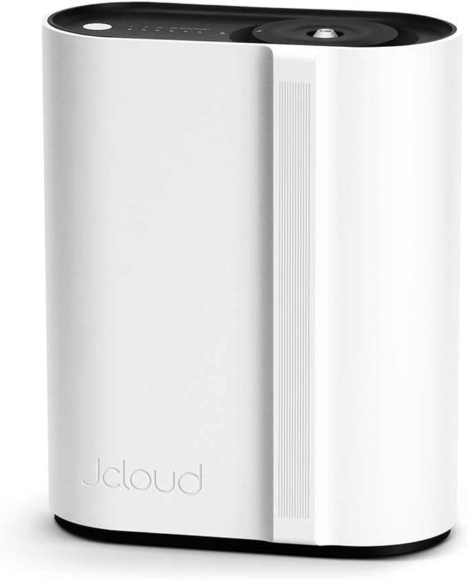 JCLOUD Hotel Scent Diffuser, Waterless Essential Oil Diffuser Cover Up to 2000 by JCLOUD