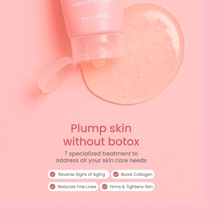 QUIA Collagen Wrapping Mask 75ml - Image 5