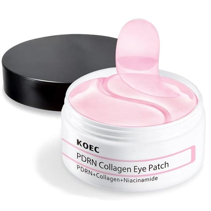 KOEC PDRN Collagen Eye Patch 60, Under Eye Patches by KOECBeauty