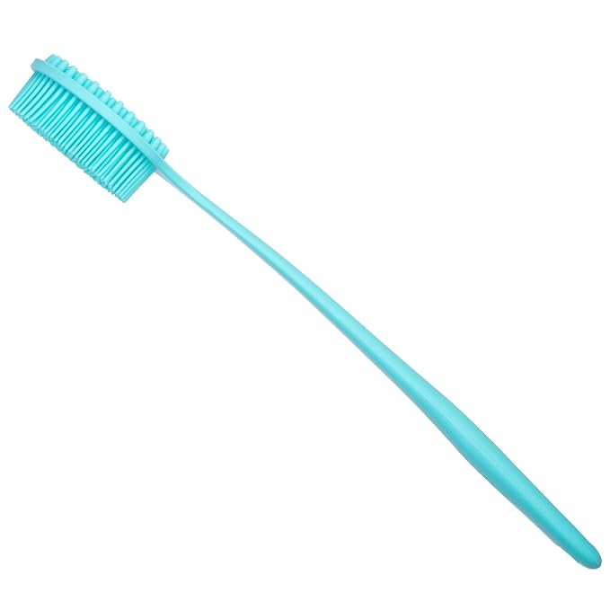 DNC Silicone Back Scrubber for Shower, Soft Bath Body Brush - Image 4