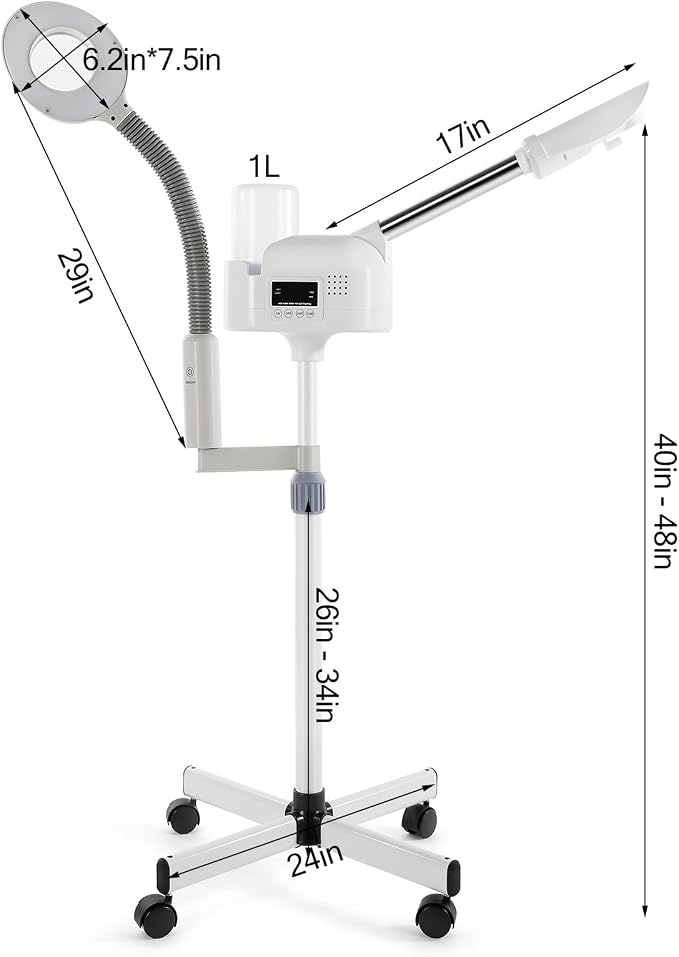 Professional Facial Steamer 2 in1 Steamer - Image 5