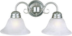 Design House 511600 Millbridge Wall Light Traditional 2-Light Indoor Dimmable - Image 2