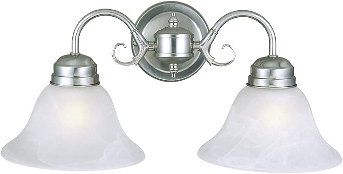 Design House 511600 Millbridge Wall Light Traditional 2-Light Indoor Dimmable - Image 2