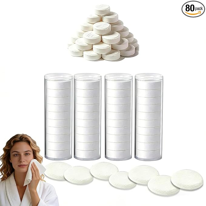 Disposable Face Towel, Portable Compressed Towel hot face towel hot towel by Unknown