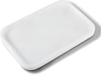 Karibiber Vanity Tray, 11.8inch Marble Bathroom Tray - Image 7