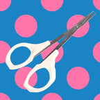 Eyebrow Scissor 4 Inch Trimming Manicure Lash Scissors - Image 8