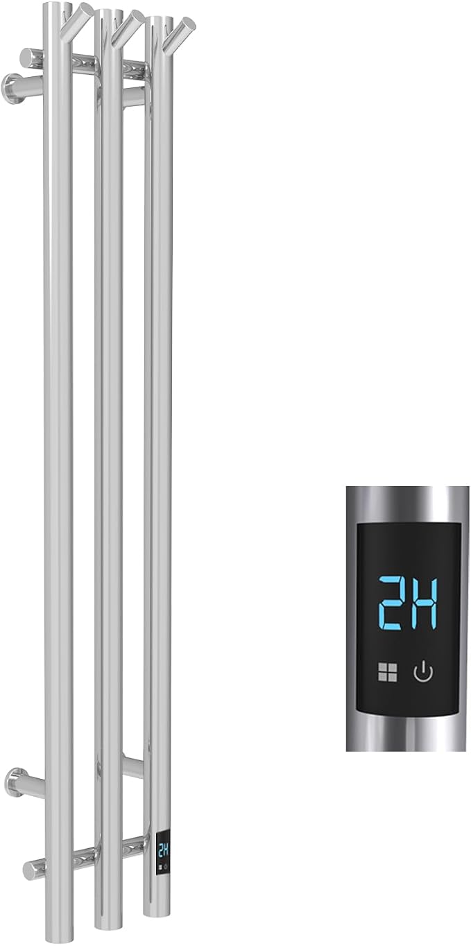 Electric Heated Towel Rack by senplus